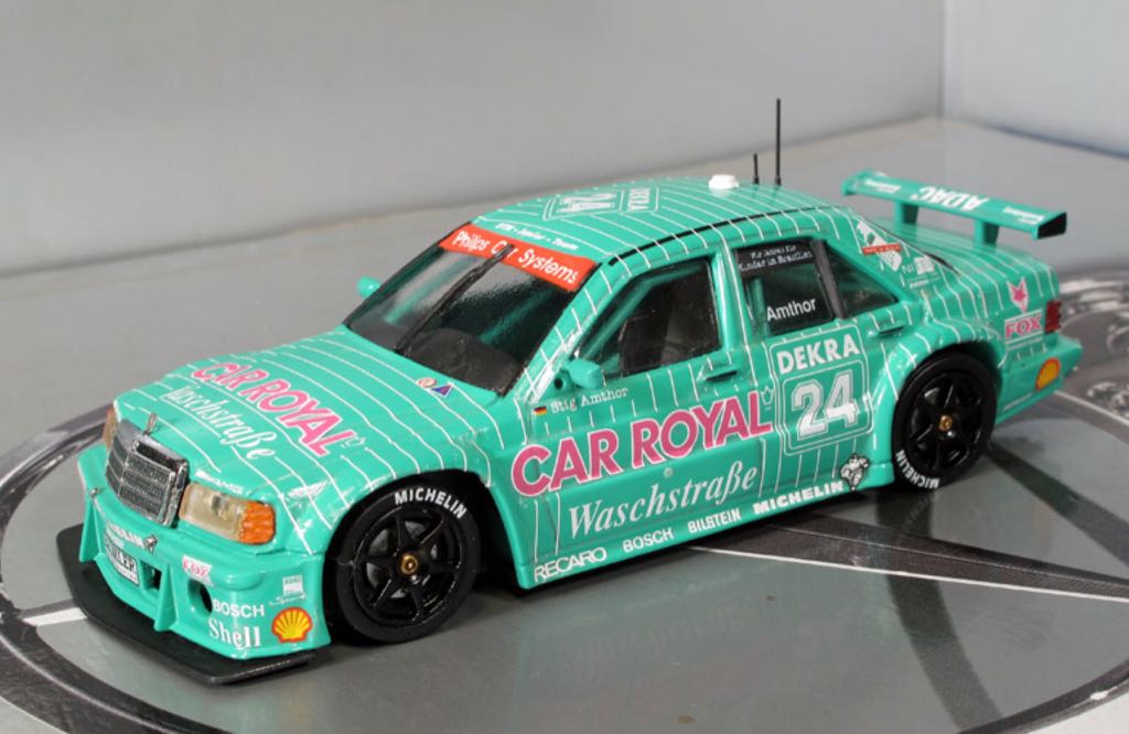 Mercedes 190 E Klasse 1 (#24) - DTM ’94 toy car collectible - Main Image 2