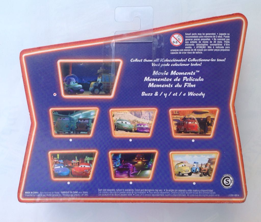 Buzz - Supercharged toy car collectible - Main Image 2