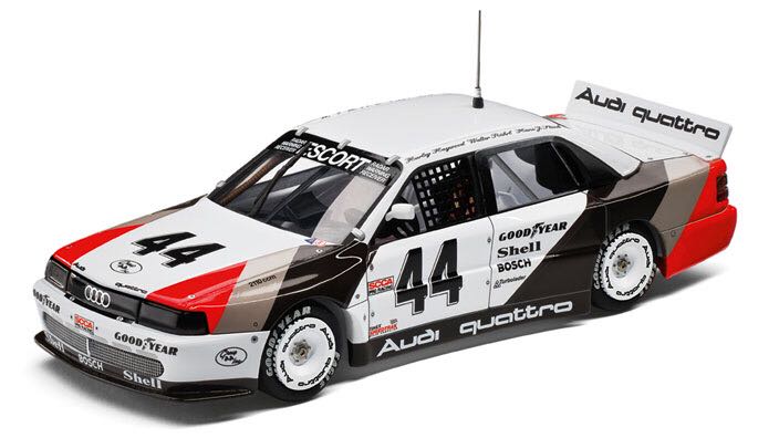 Audi 200 quattro Trans-Am - quattro GmbH toy car collectible - Main Image 2