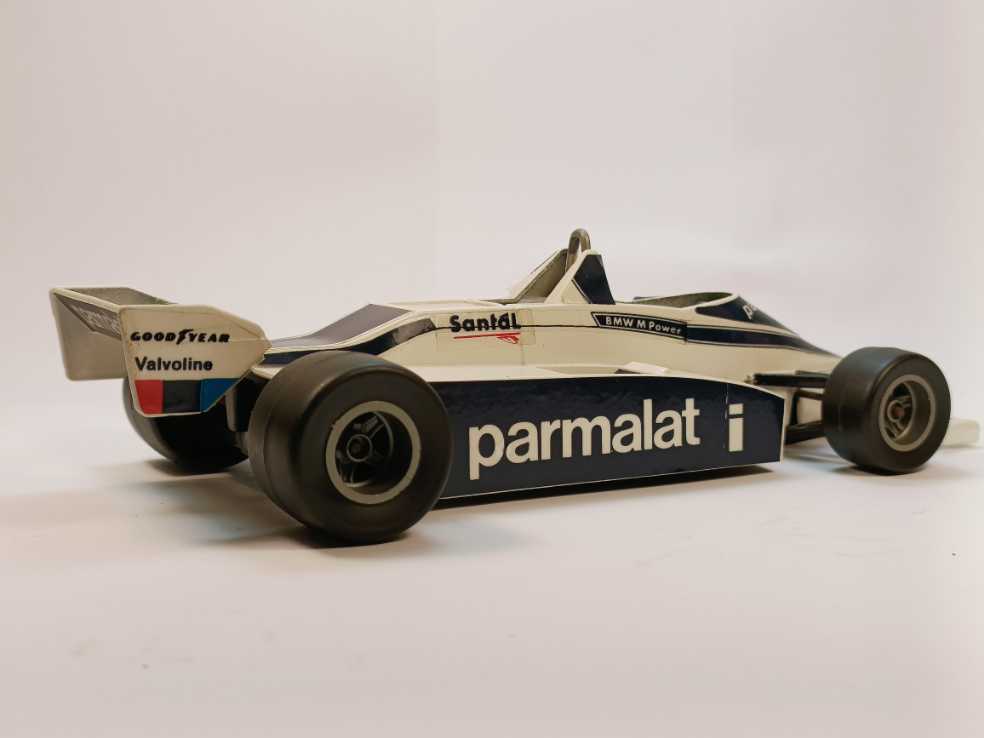 Brabham BT 49C - Nelson Piquet  - Hot Wheels toy car collectible - Main Image 2