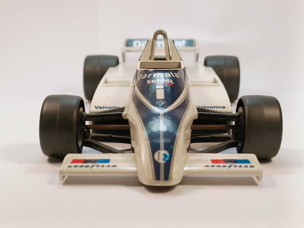 Brabham BT 49C - Nelson Piquet  - Hot Wheels toy car collectible - Main Image 3
