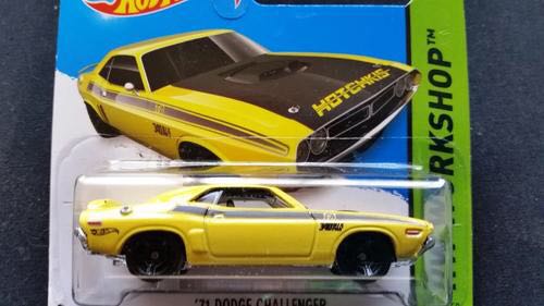 Dodge Challanger 71  toy car collectible - Main Image 2
