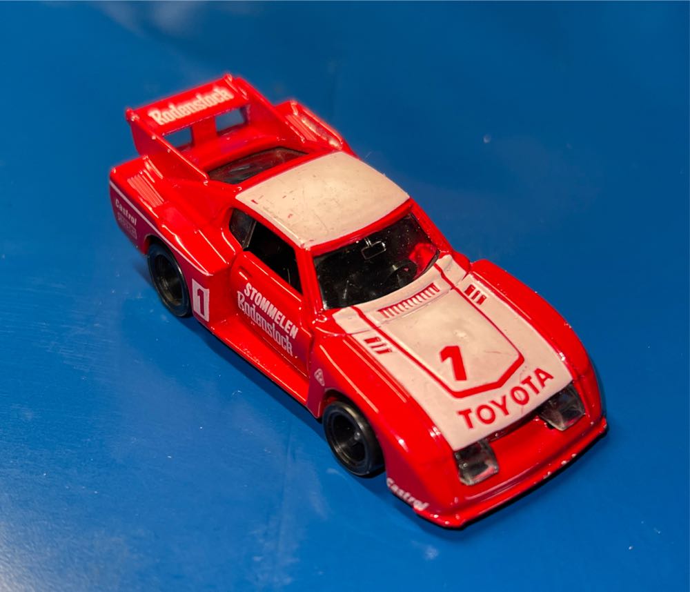 Toyota Celica Turbo - Schnitzer Gr.5 (#1) - EBBRO Racing Car Collection toy car collectible - Main Image 2