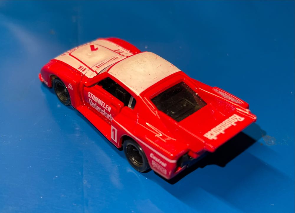 Toyota Celica Turbo - Schnitzer Gr.5 (#1) - EBBRO Racing Car Collection toy car collectible - Main Image 3