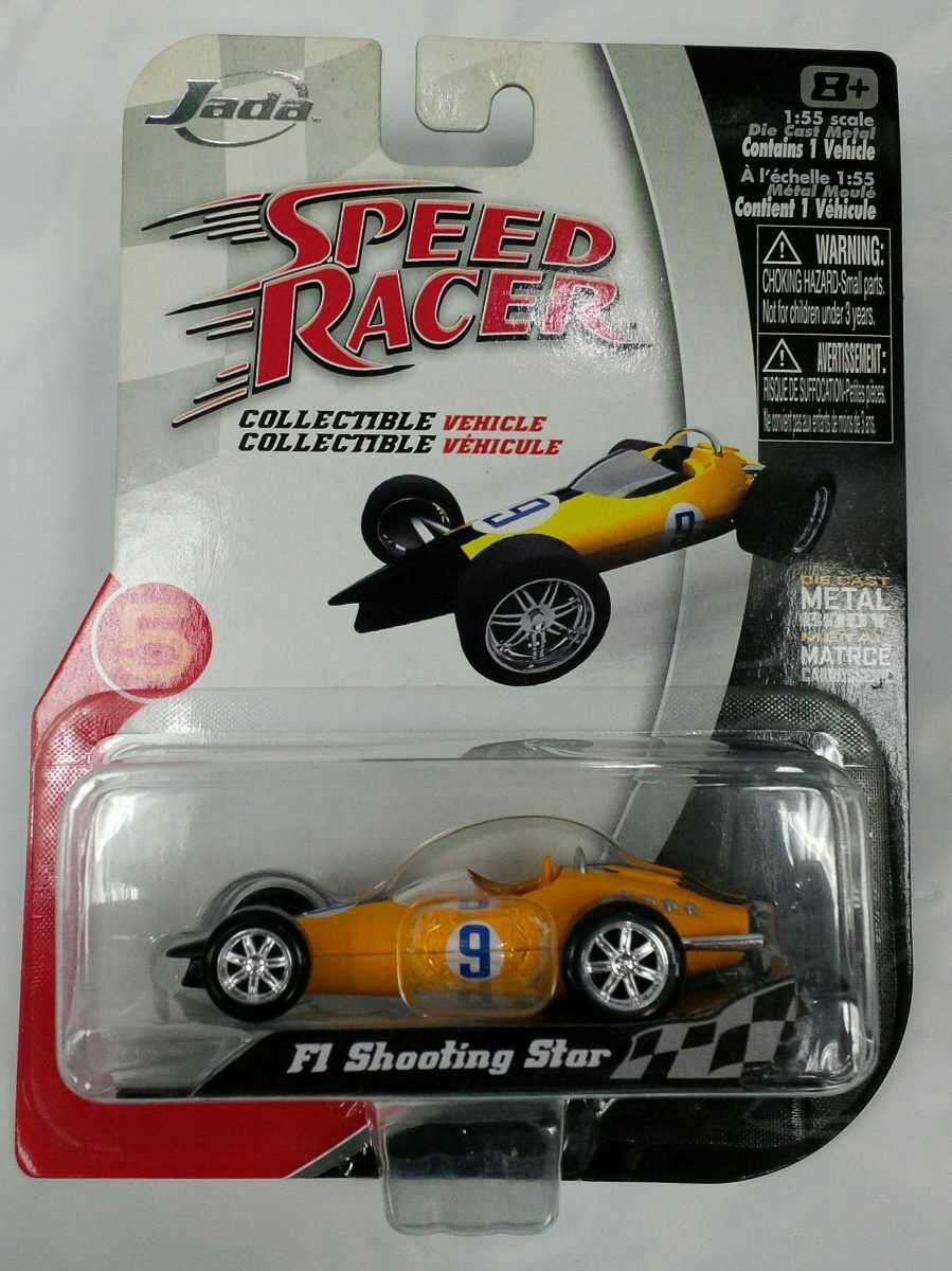 Speed Racer F1 Shooting Star - Speed Racer toy car collectible - Main Image 2
