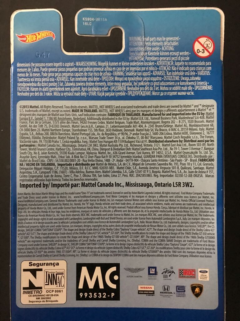 Hot Wheels 3 Pack  toy car collectible - Main Image 2