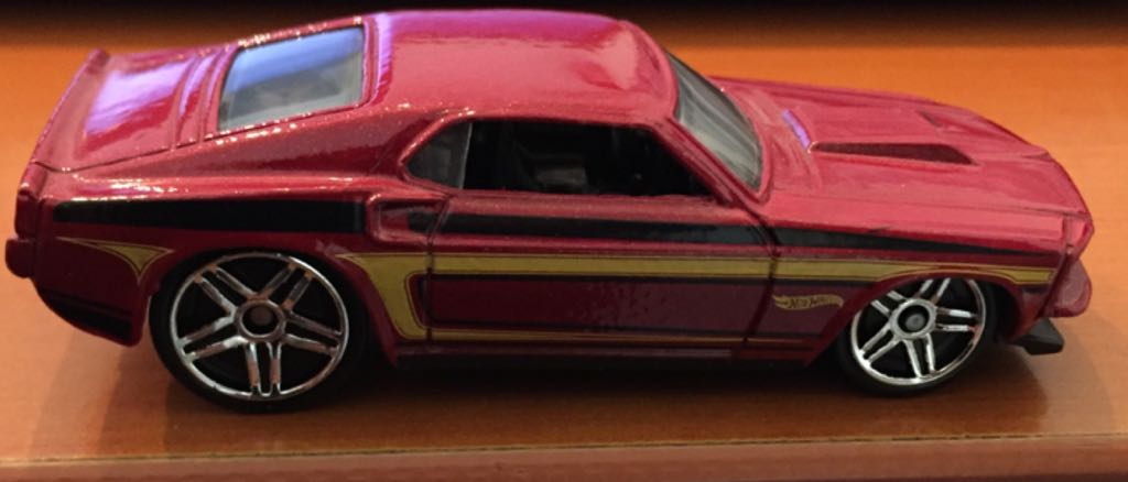 Ford Mustang SVO, 1984