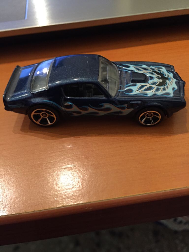 Pontiac Firebird 1973  toy car collectible - Main Image 2