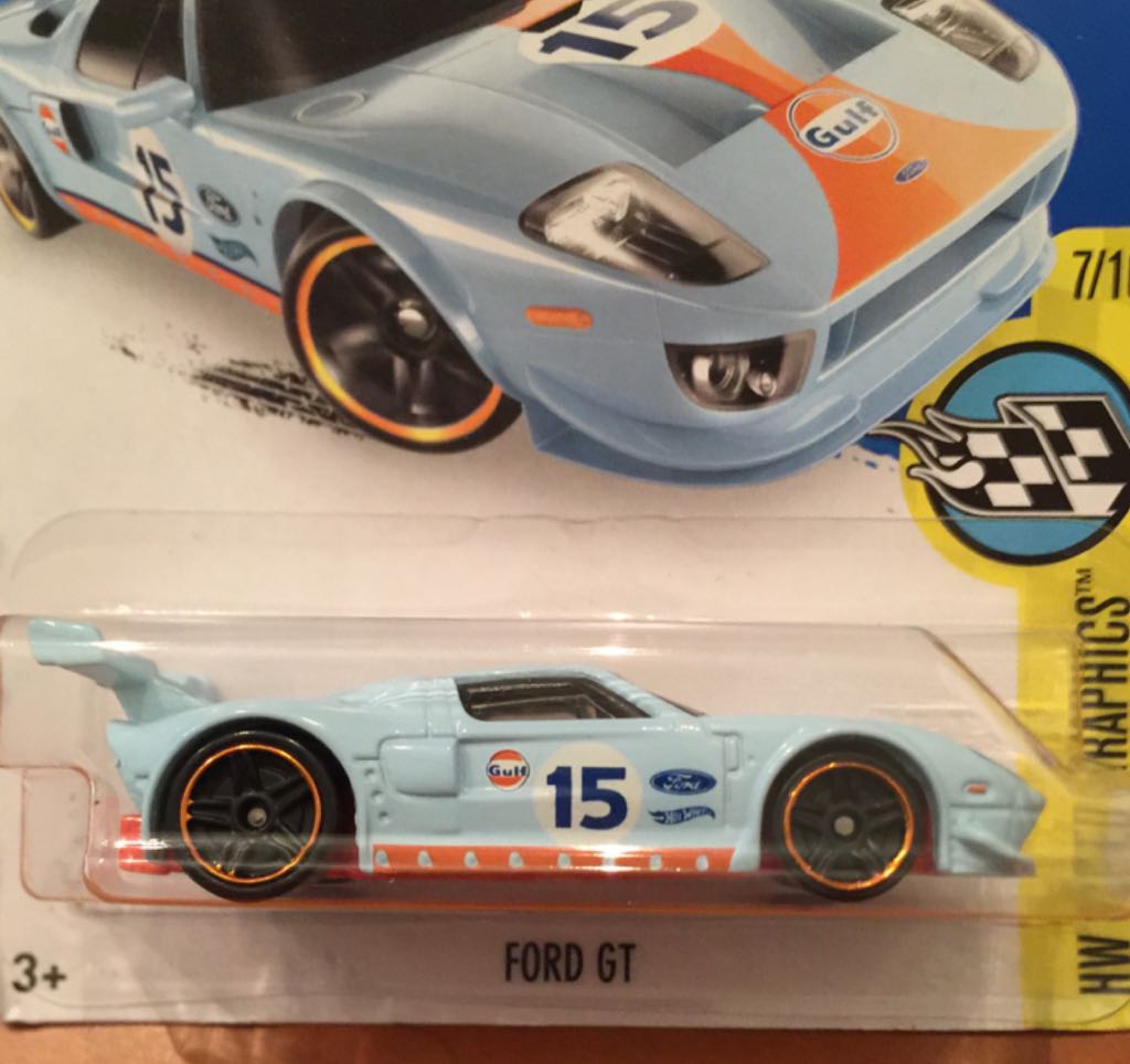 Ford GT   toy car collectible - Main Image 1