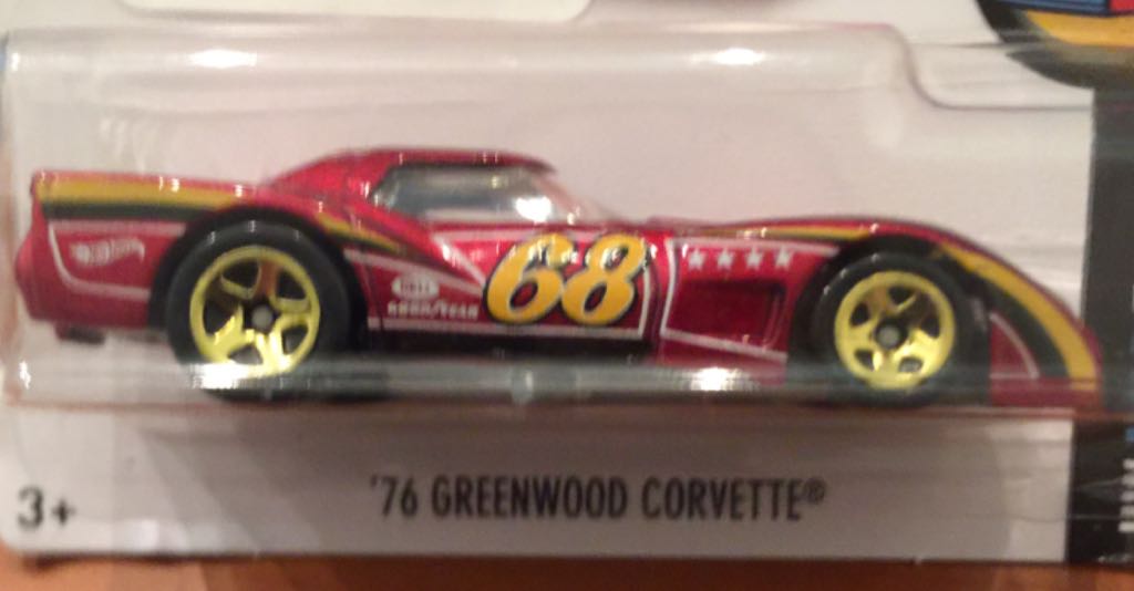Greenwood Corvette 1976  toy car collectible - Main Image 1