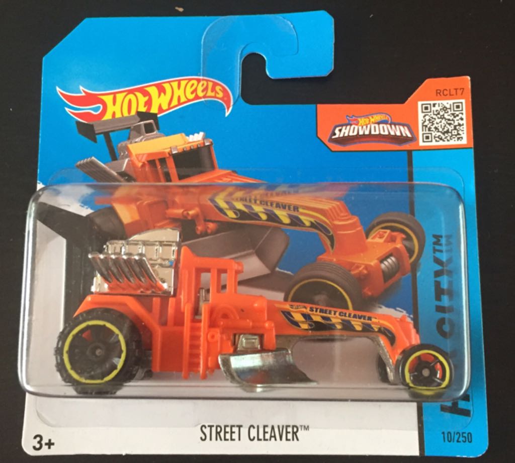 Hot Road Carcacha Blanca