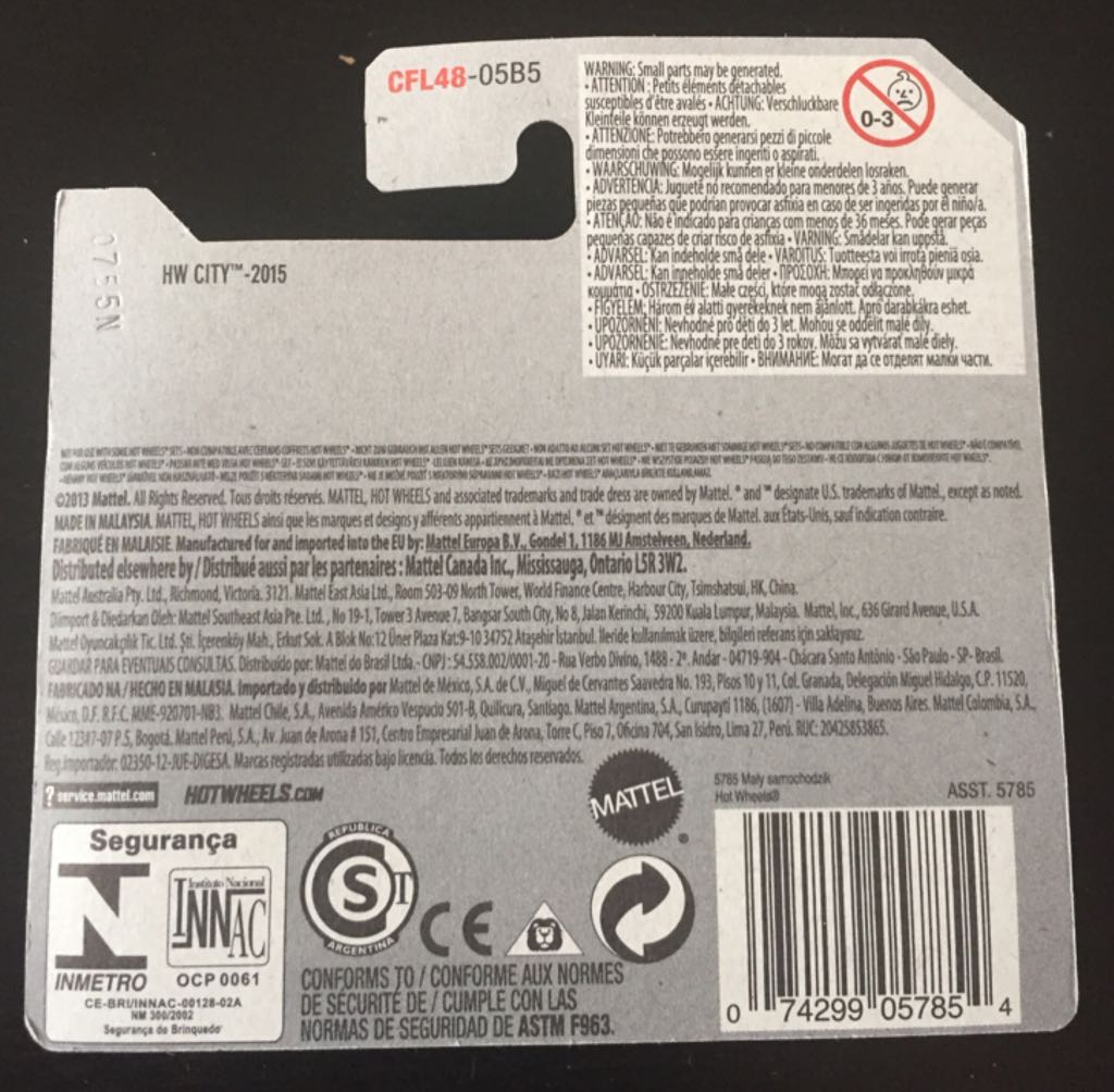 Street Cleaver - HW City toy car collectible - Main Image 2