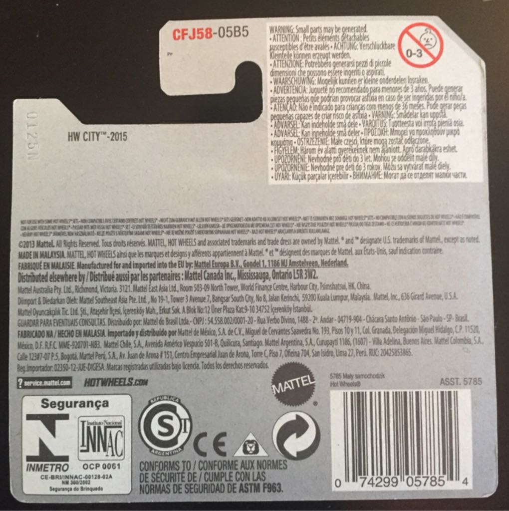 Hiway Hauler 2 - HW City toy car collectible - Main Image 2