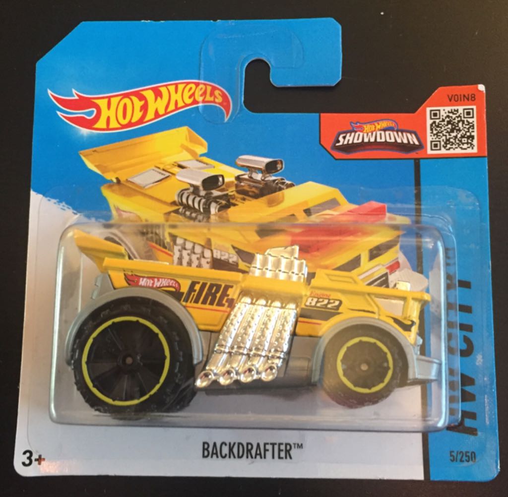 Backdrafter - HW City toy car collectible - Main Image 1