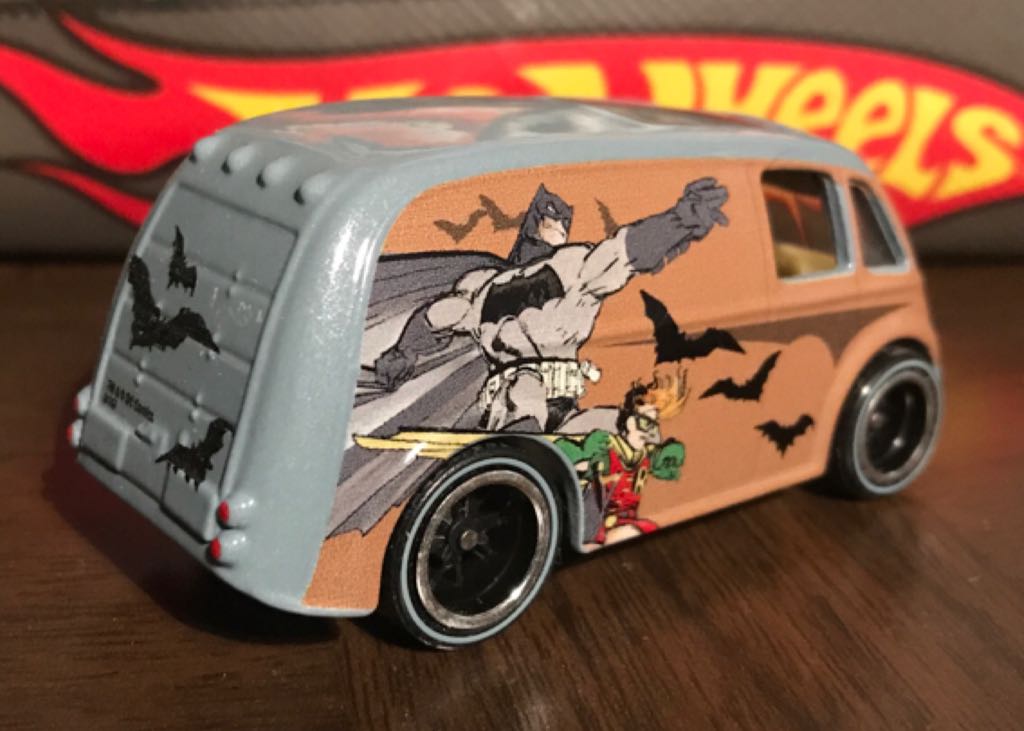 Quick D-Livery - 2016 - Pop Culture - DC Originals toy car collectible - Main Image 2