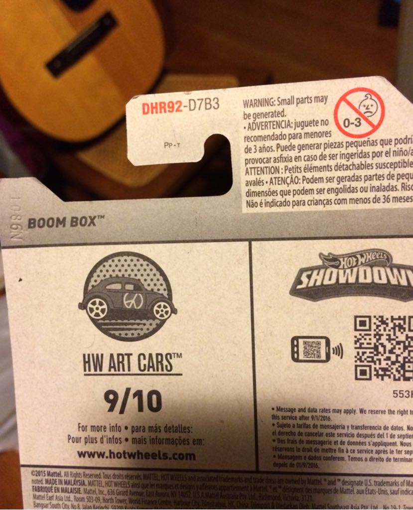 #Cadillac Escalade - Boom Box - Art Cars toy car collectible - Main Image 2