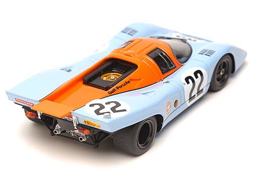 Porsche 917K Le Mans # 22 - Le mans toy car collectible - Main Image 2