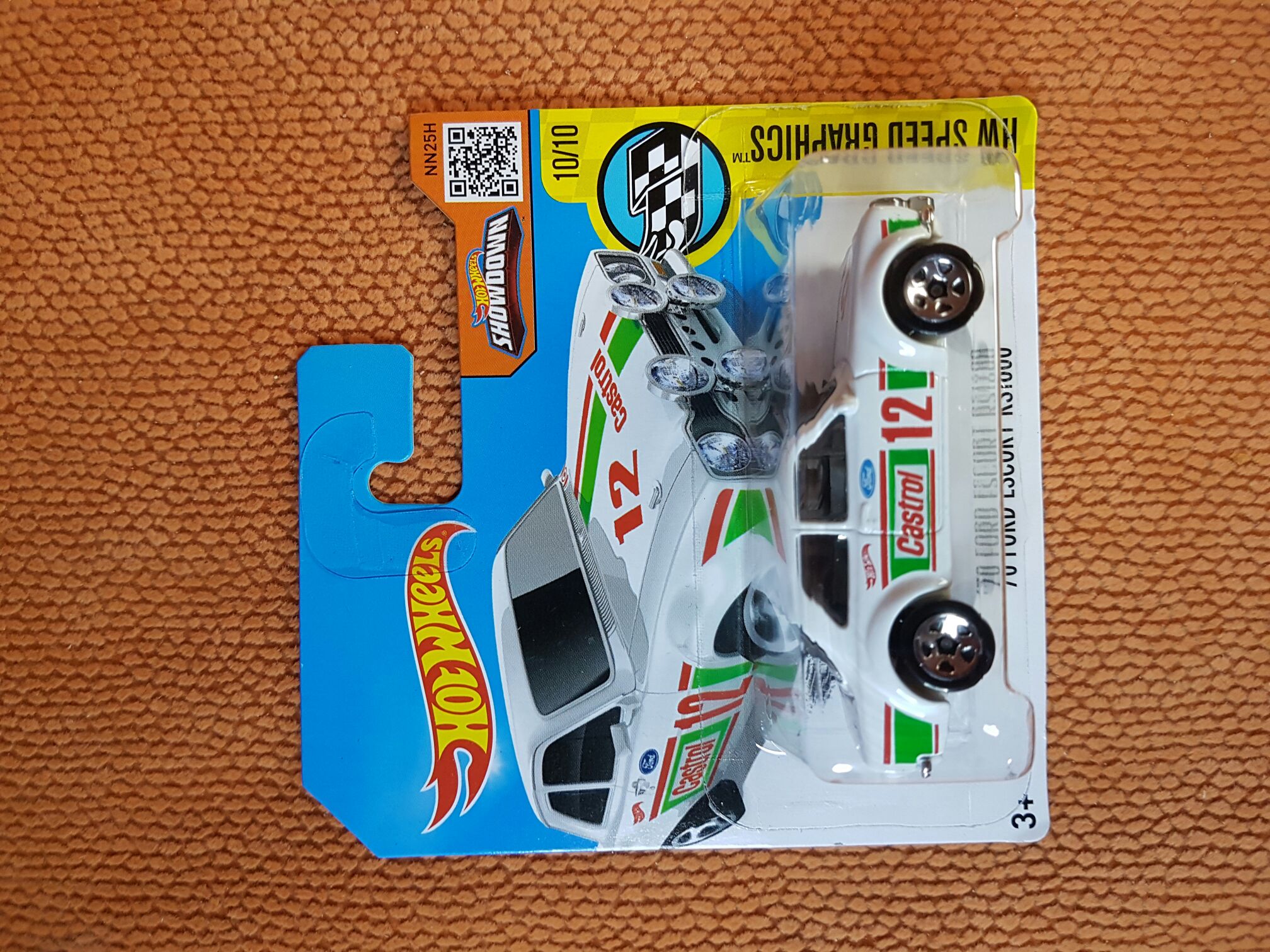 ’70 Ford Escort RS1600 - HW Speed Graphics toy car collectible - Main Image 2