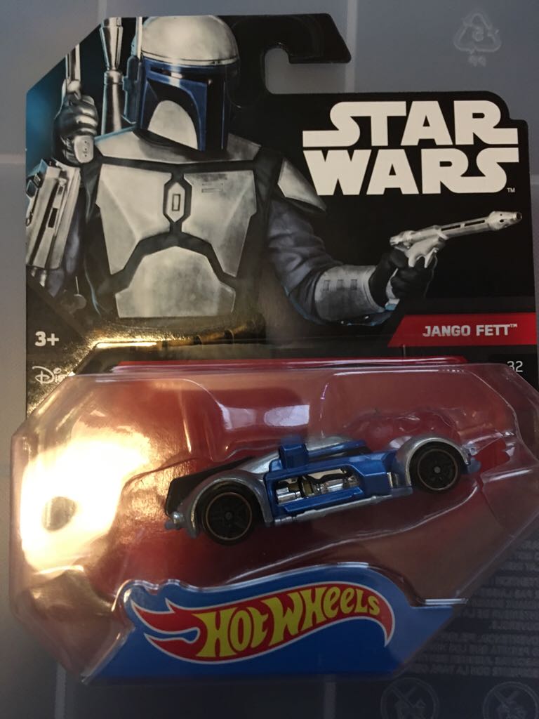 Jango Fett - Star Wars Character Series toy car collectible - Main Image 1