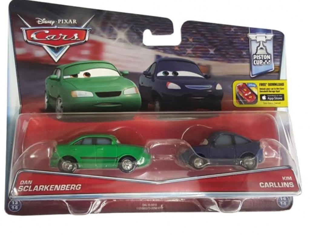 Kim Carllins - [2016] Piston Cup toy car collectible - Main Image 1