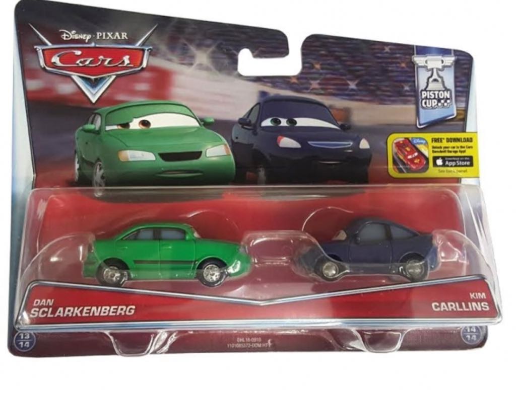 Kim Carllins - (2016 - Cars 2016) PISTON CUP (14) toy car collectible - Main Image 1