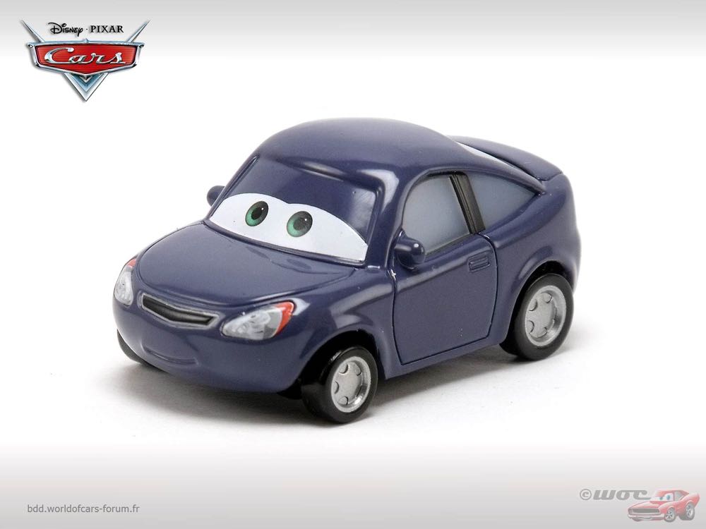Kim Carllins - (2016 - Cars 2016) PISTON CUP (14) toy car collectible - Main Image 2