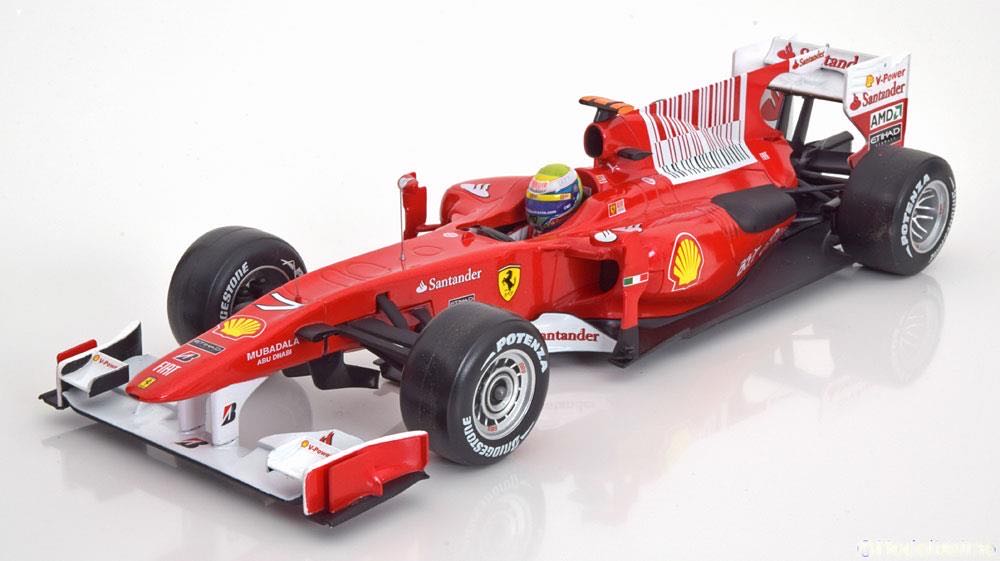 Ferrari F10 - F1 toy car collectible - Main Image 2