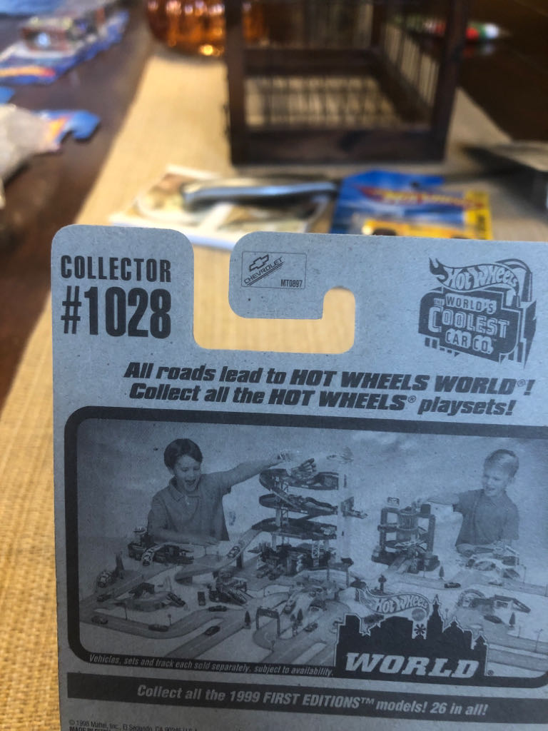 ’56 Flashsider - 1999 First Editions toy car collectible - Main Image 2