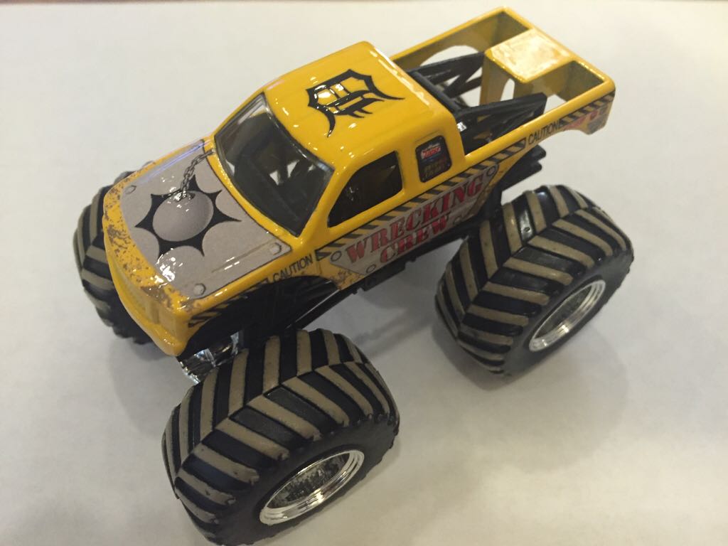 Wrecking Crew - Monster Jam toy car collectible - Main Image 1