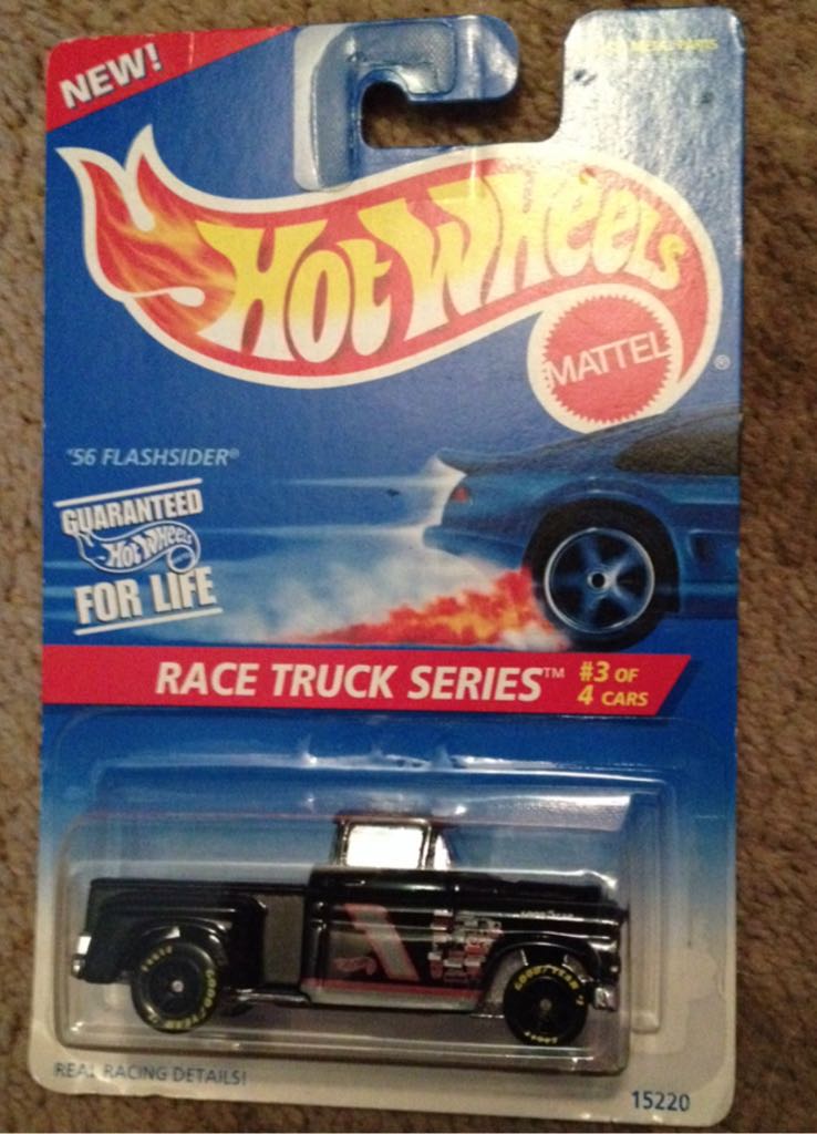 Flashsider ’56 - Race Truck Series toy car collectible - Main Image 1