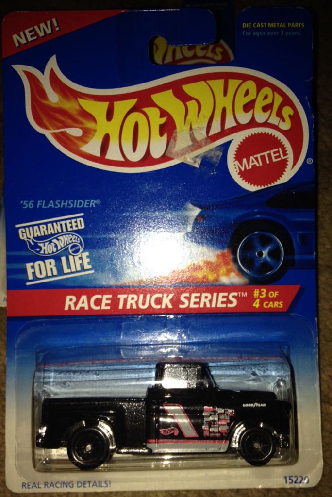 ’56 Flashsider - Race Truck Series toy car collectible - Main Image 1