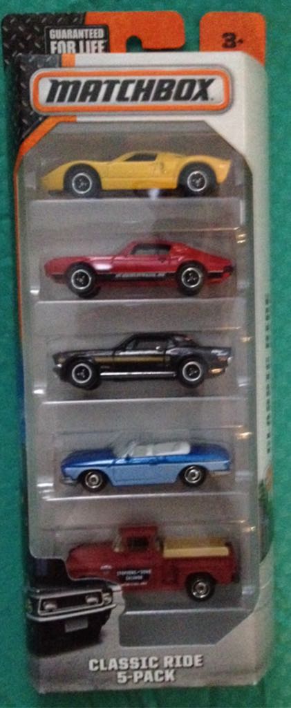 ’57 GMC Stepside - Matchbox Classic Rides 5-pack toy car collectible - Main Image 1