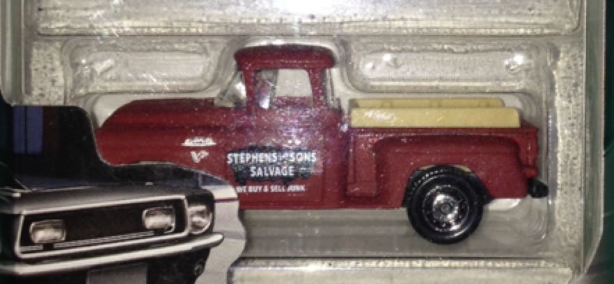 ’57 GMC Stepside - Matchbox Classic Rides 5-pack toy car collectible - Main Image 2