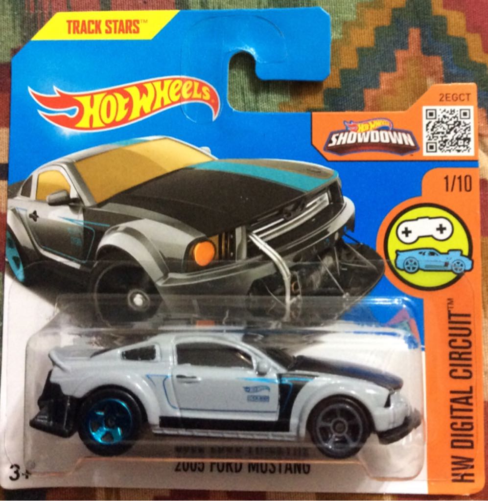 2005 Ford Mustang - HW Digital Circuit toy car collectible - Main Image 1