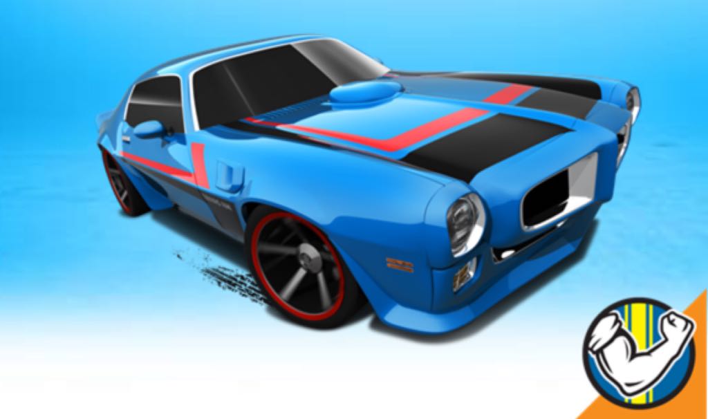 ’73 Pontiac Firebird - ’16 Muscle Mania toy car collectible - Main Image 2
