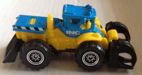 Dirt Smasher Azul - Machtbox toy car collectible - Main Image 2