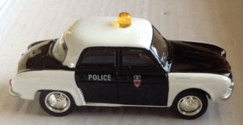 Patrulla Renault Dauphine - Norev toy car collectible - Main Image 2
