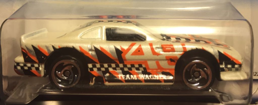 Mustang Cobra - HW Mega Graphics Series toy car collectible - Main Image 2