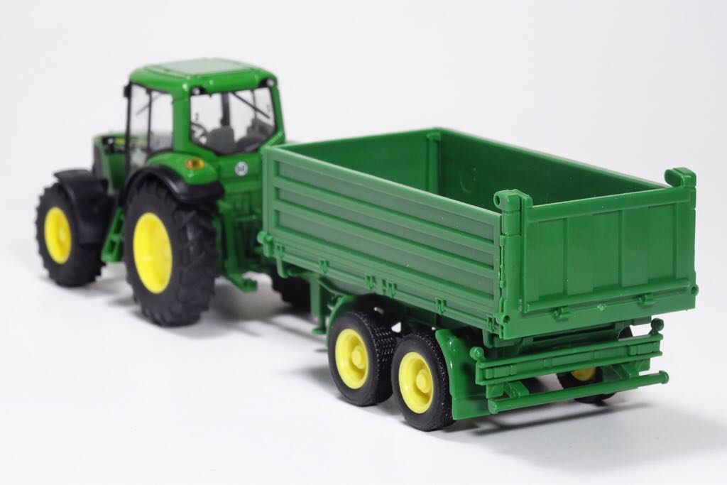 Tandem Anhänger - John Deere toy car collectible - Main Image 2