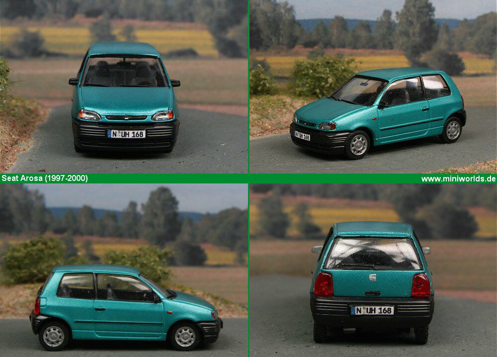 Arosa - Seat toy car collectible - Main Image 1