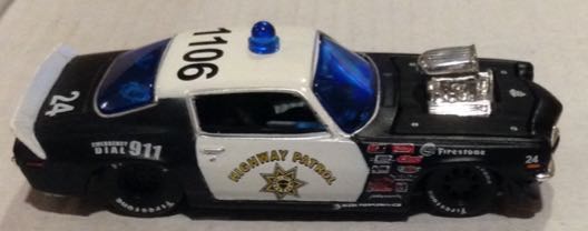 Patrulla Camaro Z-28 Motor Expuesto Negro - Maisto toy car collectible - Main Image 2