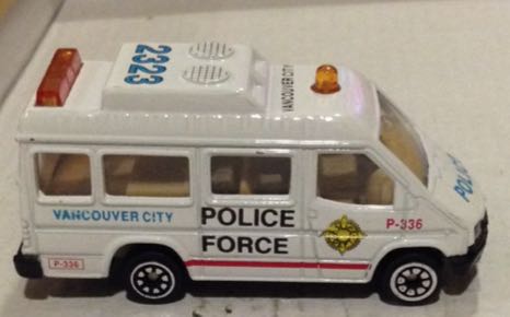 Patrulla Vancouver City Blanco - China toy car collectible - Main Image 2
