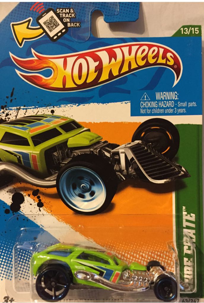 Surf Carte - ’12 Treasure Hunt toy car collectible - Main Image 1
