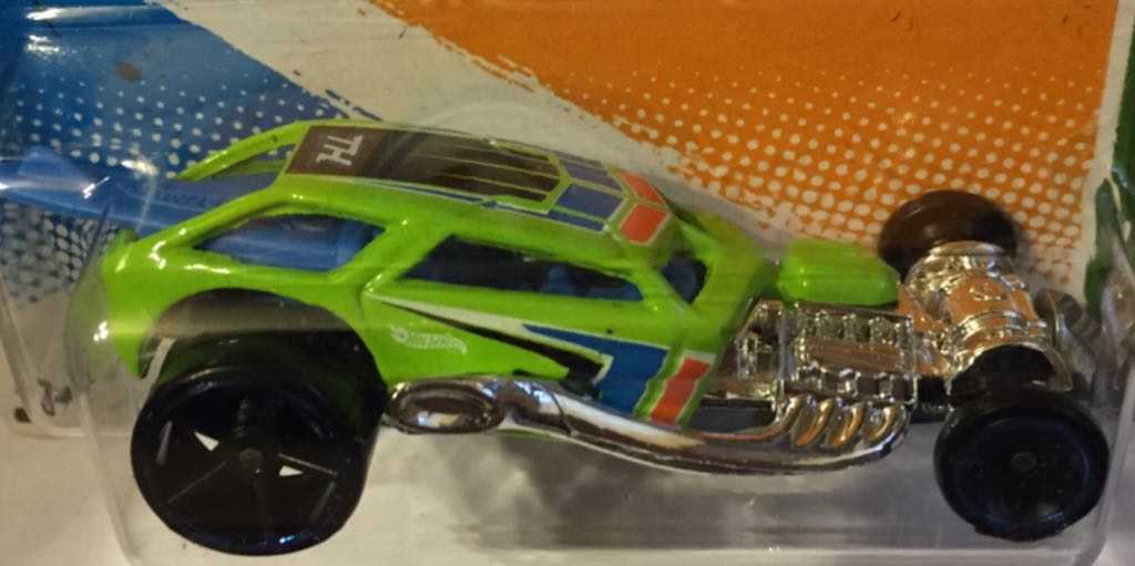 Surf Carte - ’12 Treasure Hunt toy car collectible - Main Image 2