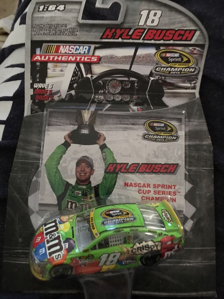 Kyle Busch #18 Sprint Cup Champion - NASCAR Sprint Cup Series toy car collectible - Main Image 2