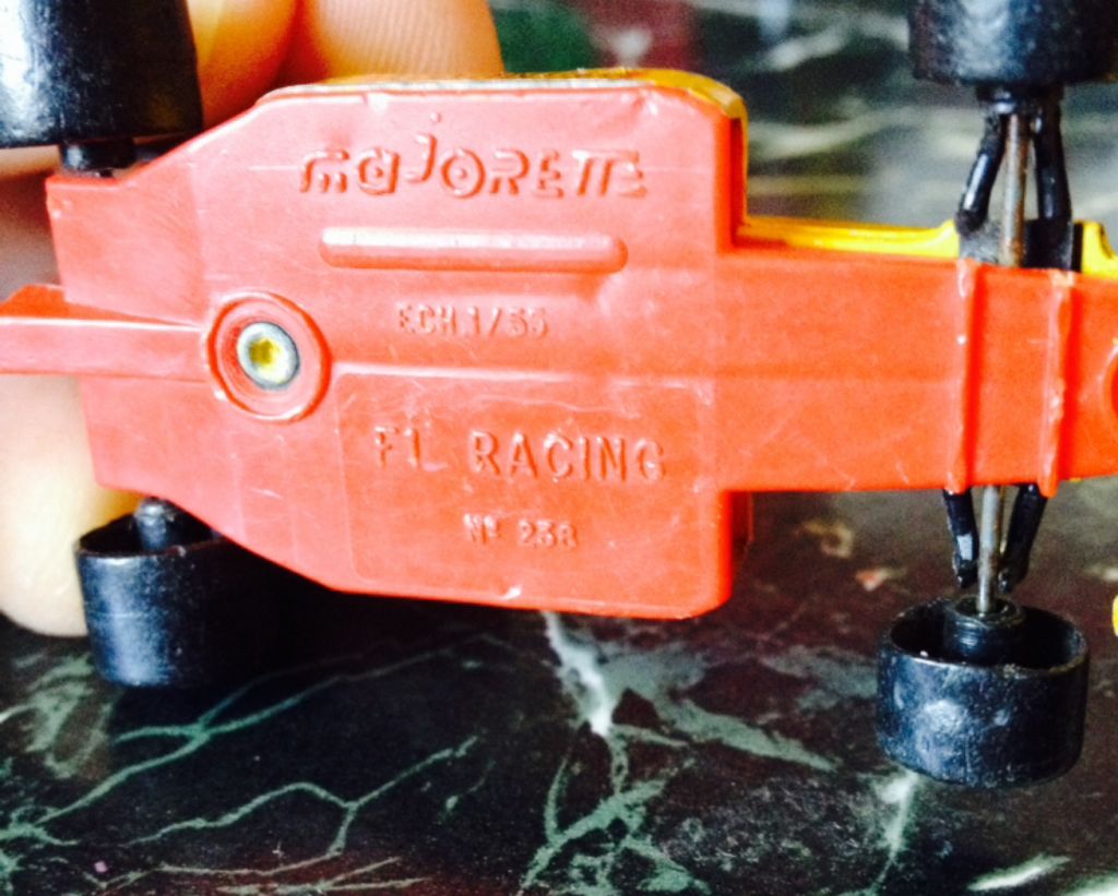 Majorette F1 Racing  toy car collectible - Main Image 2