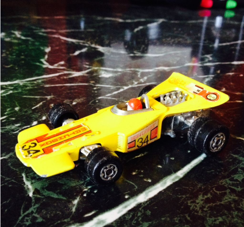 Patrulla Ford Galaxie Azul