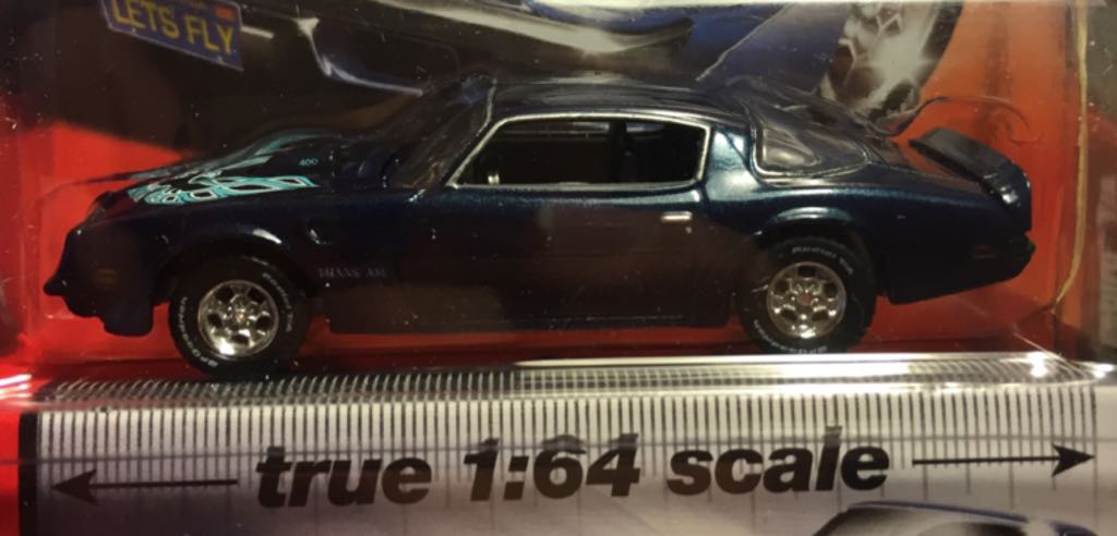 Pontiac Firebird T/A (1975) - AW Vintage Muscle toy car collectible - Main Image 2