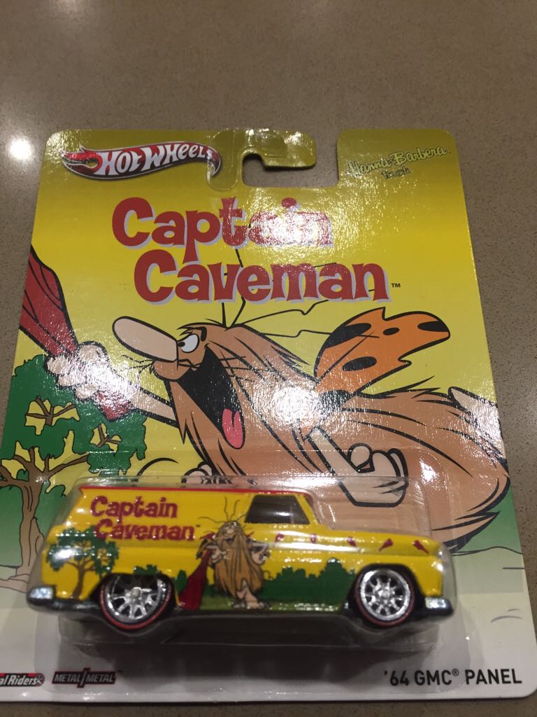 ’64 GMC Panel  toy car collectible - Main Image 1