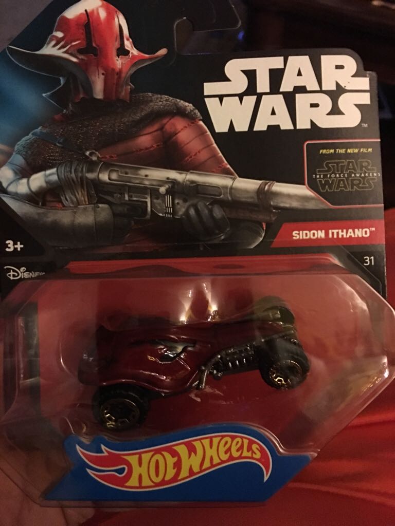 Sidon Ithano - Star Wars Character Series toy car collectible - Main Image 1